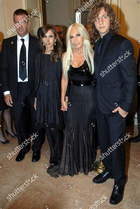 allegra beck versace|donatella Versace husband paul beck.